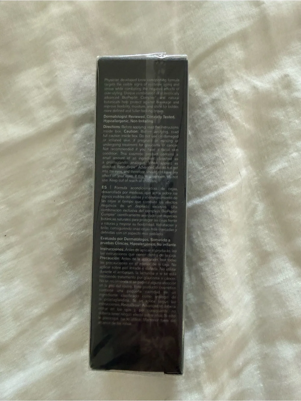RevitaBrow Advanced Eyebrow Conditioner - Black Packaging